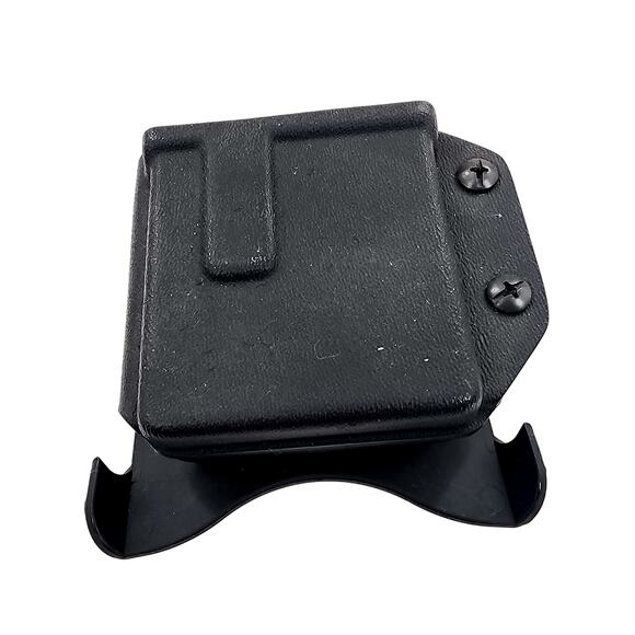Kydex Mag Holder Paddle Holster AR15 M16 Black Fits 2 inch Belt Made in USA - Picture 2 of 4